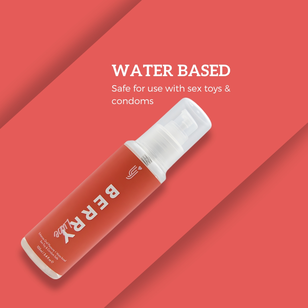 lovedildos.com - Love Dildos - Loving Joy Strawberry Lubricant 100ml