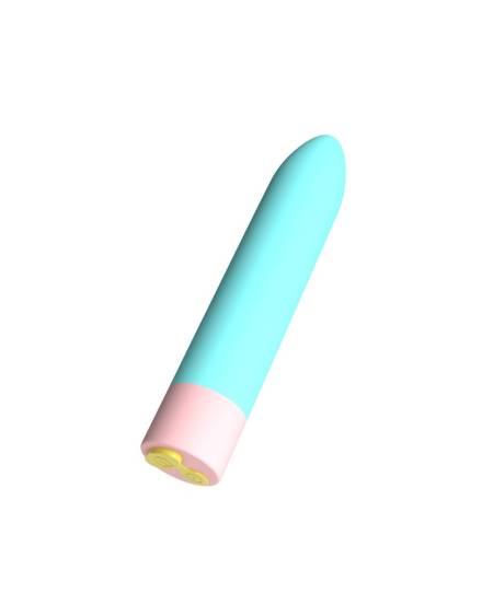 lovedildos.com - Love Dildos - Party Color Baly Bullet Vibrator Blue