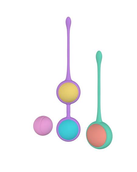 lovedildos.com - Love Dildos - Party Color Boly Kegel Training Beads