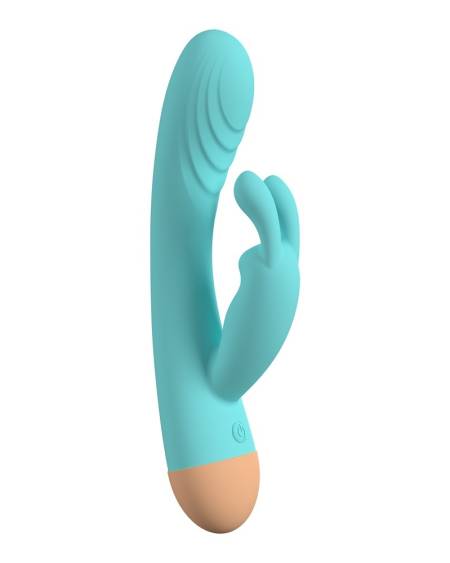 lovedildos.com - Love Dildos - Party Color Keny Rabbit Vibrator Blue