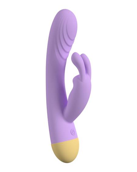 lovedildos.com - Love Dildos - Party Color Keny Rabbit Vibrator Purple