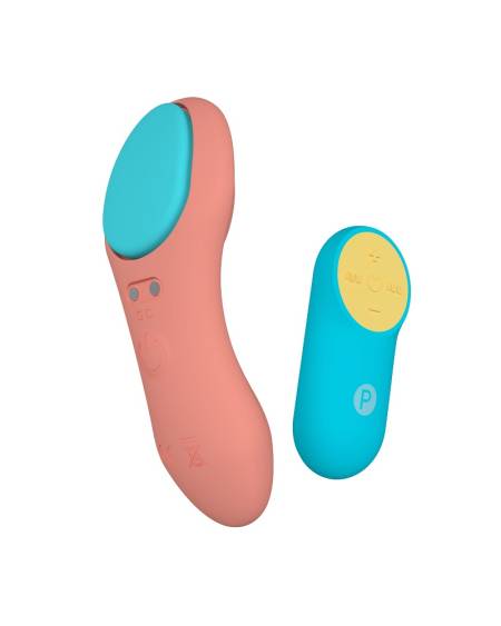lovedildos.com - Love Dildos - Party Color Panty Remote Control Vibrator Orange