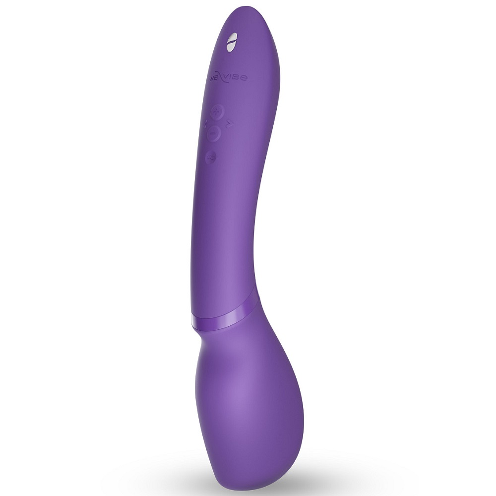 lovedildos.com - Love Dildos - We Vibe Wand2 Purple