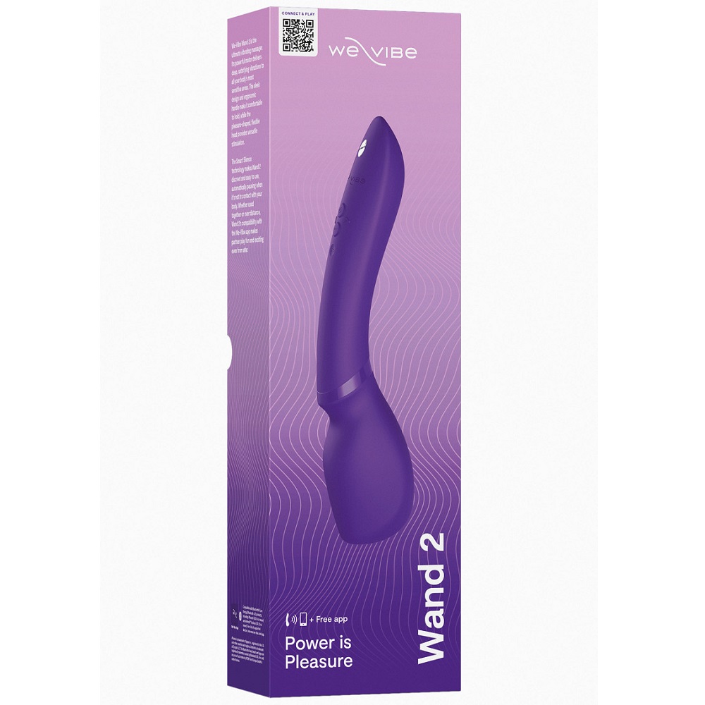 lovedildos.com - Love Dildos - We Vibe Wand2 Purple