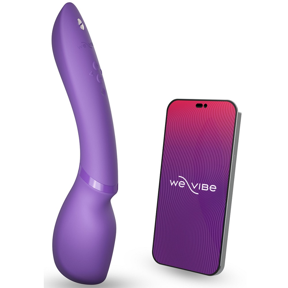lovedildos.com - Love Dildos - We Vibe Wand2 Purple
