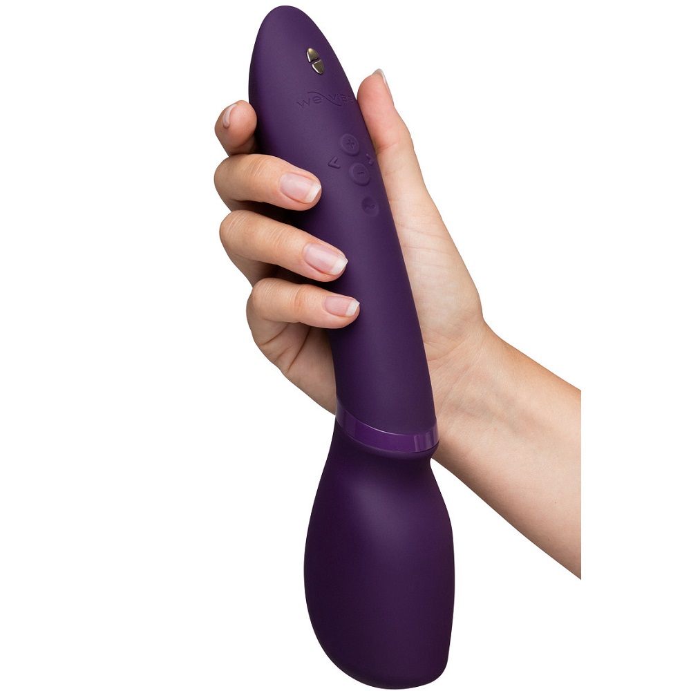lovedildos.com - Love Dildos - We Vibe Wand2 Purple