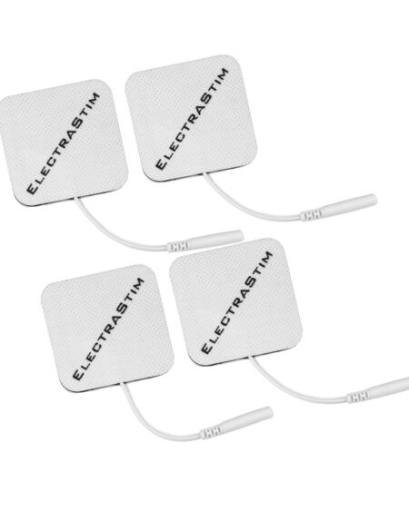 lovedildos.com - Love Dildos - Electrastim Square Love Pads