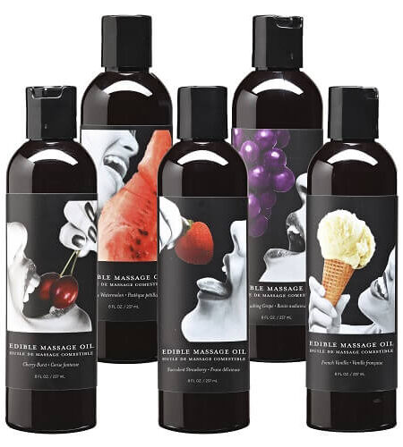 lovedildos.com - Love Dildos - Earthly Body Edible Massage Oil