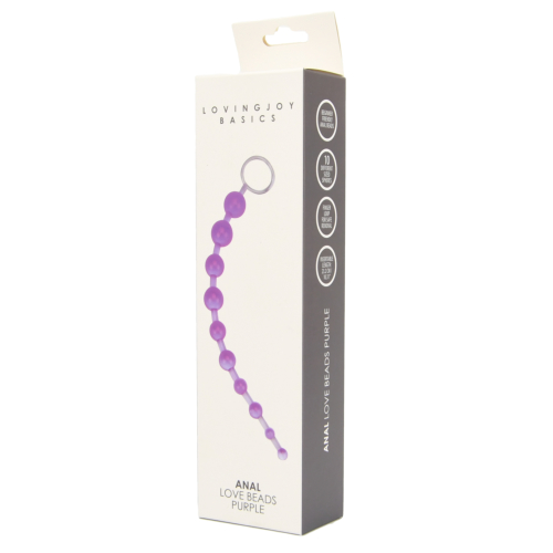 lovedildos.com - Love Dildos - loving joy anal love beads purple