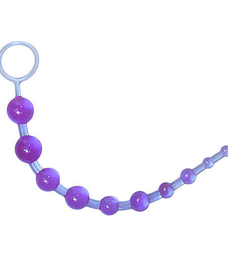 lovedildos.com - Love Dildos - loving joy anal love beads purple
