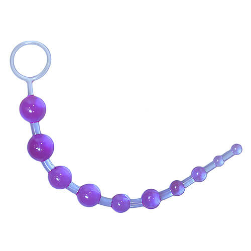 lovedildos.com - Love Dildos - loving joy anal love beads purple
