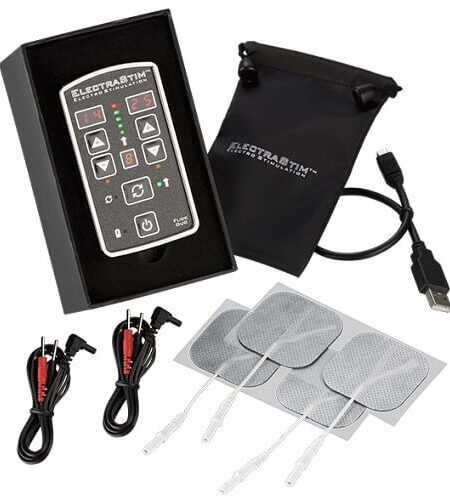 lovedildos.com - Love Dildos - Electrastim Flick Duo Stimulator pack em80-e