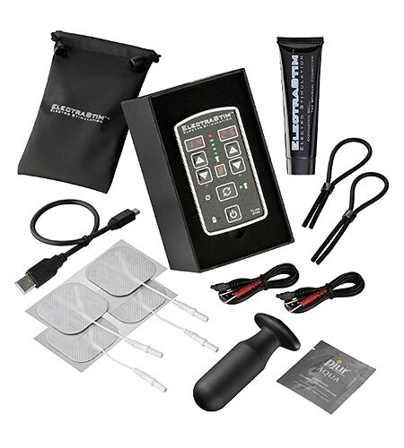 lovedildos.com - Love Dildos - Electrastim Flick Duo Stimulator Muliti pack em80-m