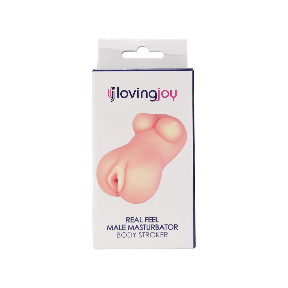 lovedildos.com - Love Dildos - Loving Joy Real Feel Male Masturbator Body Stroker
