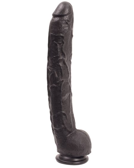 lovedildos.com - Love Dildos - Doc Johnson Dick Rambone dildo Black Large dildo huge dildo