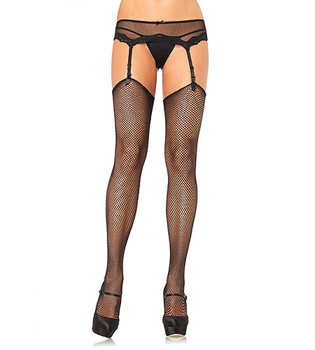 lovedildos.com - Love Dildos - Leg Avenue Fishnet Stockings