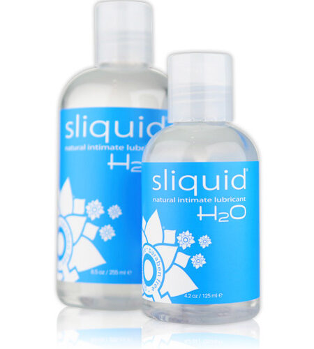 lovedildos.com - Love Dildos - Sliquid Naturals H20 Waterbased Lubricant-125ml