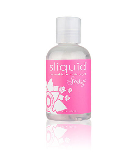 lovedildos.com - Love Dildos - Sliquid Naturals Sassy Anal Lubricant-125ml