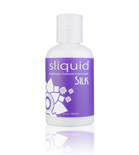 lovedildos.com - Love Dildos - Sliquid Naturals Silk Hybrid Lubricant-125ml