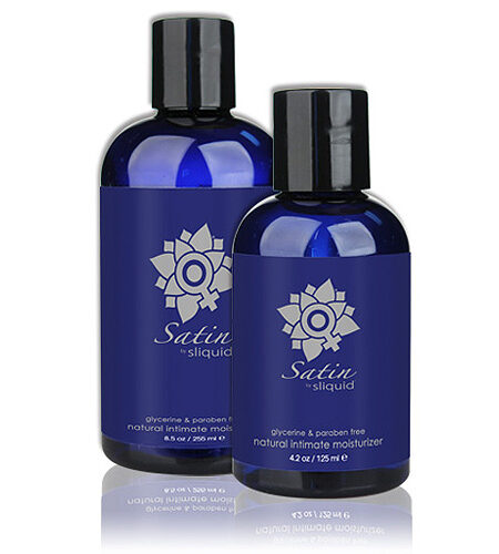 lovedildos.com - Love Dildos - Sliquid Naturals Satin Moisturiser Lubricant-125ml
