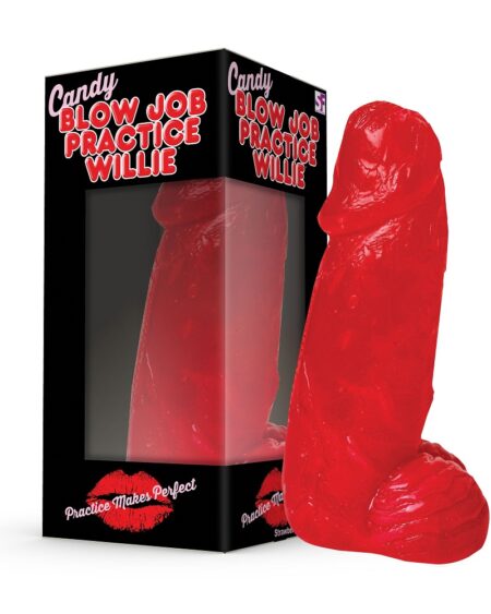 lovedildos.com - Love Dildos - Candy Blow Job Practice Willy