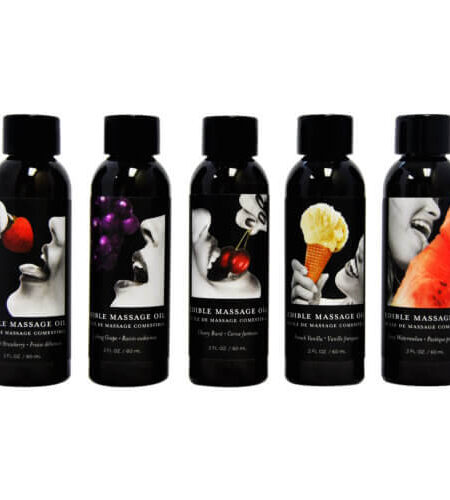 lovedildos.com - Love Dildos - Earthly Body Edible Massage Oil 2oz
