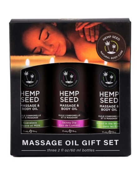 lovedildos.com - Love Dildos - Earthly Body Massage Oil Gift Set Box