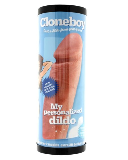 lovedildos.com - Love Dildos - Cloneboy Cast Your Own Silicone Dildo Kit-Flesh