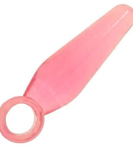 lovedildos.com - Love Dildos - Loving joy finger fun small butt plug pink
