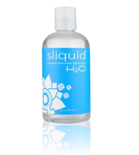 lovedildos.com - Love Dildos - Sliquid Naturals H20 Waterbased Lubricant-255ml