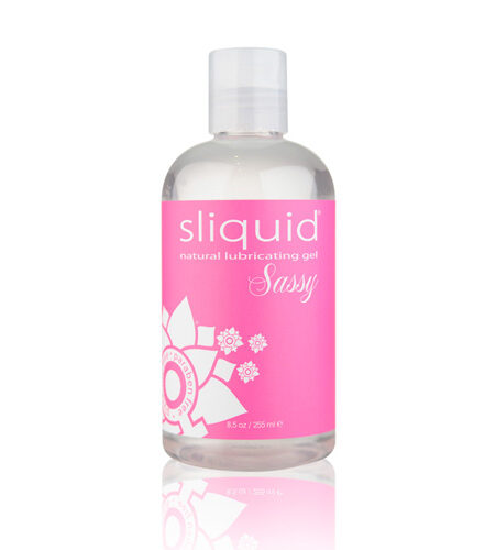 lovedildos.com - Love Dildos - Sliquid Naturals Sassy Anal Lubricant-255ml