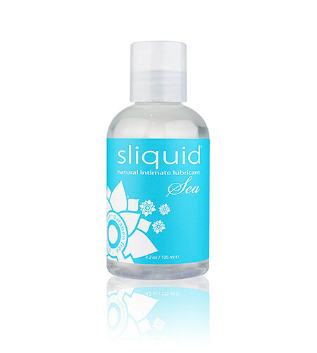 lovedildos.com - Love Dildos - Sliquid Naturals Sea Carrageenan Infused Lubricant-125ml