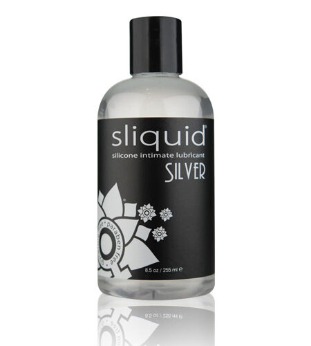 lovedildos.com - Love Dildos - Sliquid Naturals Silver Silicone Lubricant-255ml