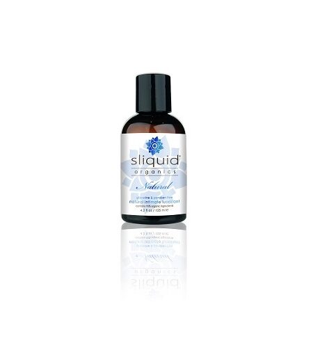 lovedildos.com - Love Dildos - Sliquid Organics Natural Intimate Lubricant-125ml