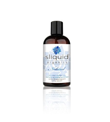 lovedildos.com - Love Dildos - Sliquid Organics Natural Intimate Lubricant-255ml