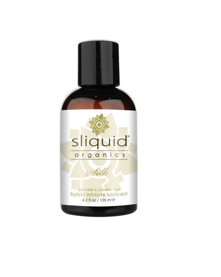 lovedildos.com - Love Dildos - Sliquid Organics Silk Hybrid Lubricant 125ml