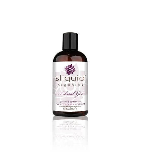 lovedildos.com - Love Dildos - Sliquid Organics Natural Gel Thick Lubricant-255ml