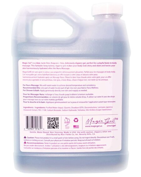 lovedildos.com - Love Dildos - Mr Nori`s Magic Gel Authentic Nuru Massage Gel-33oz