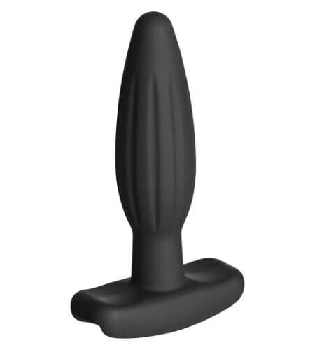lovedildos.com - Love Dildos - Electrastim Noir Rocker Electro Butt Plugs-Small