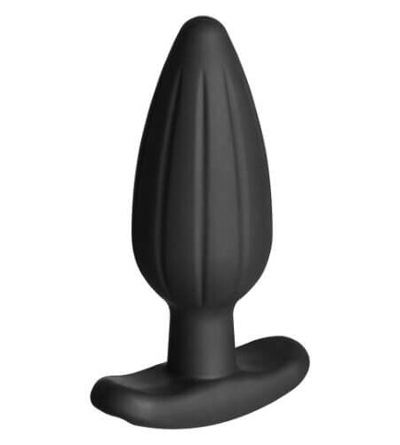 lovedildos.com - Love Dildos - Electrastim Noir Rocker Electro Butt Plugs-Large