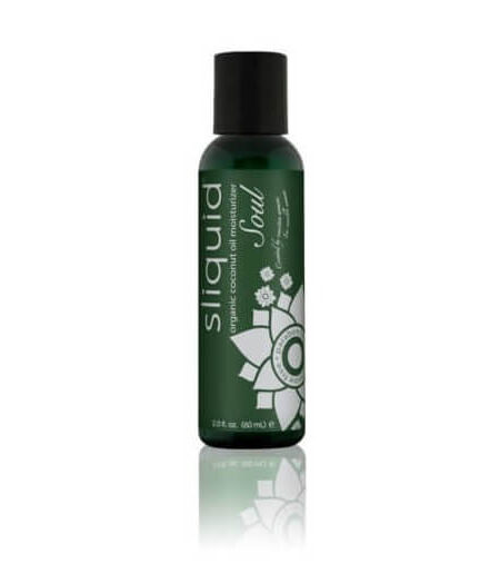 lovedildos.com - Love Dildos - Sliquid Soul Coconut Oil Moisturiser-59ml