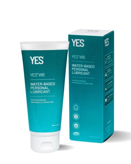 lovedildos.com - Love Dildos - YES Organic Water Based Personal Lubricant-100ml