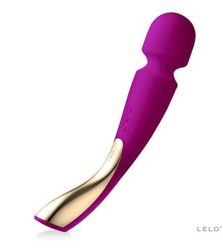 LELO Smart Wand 2 Large Deep Rose