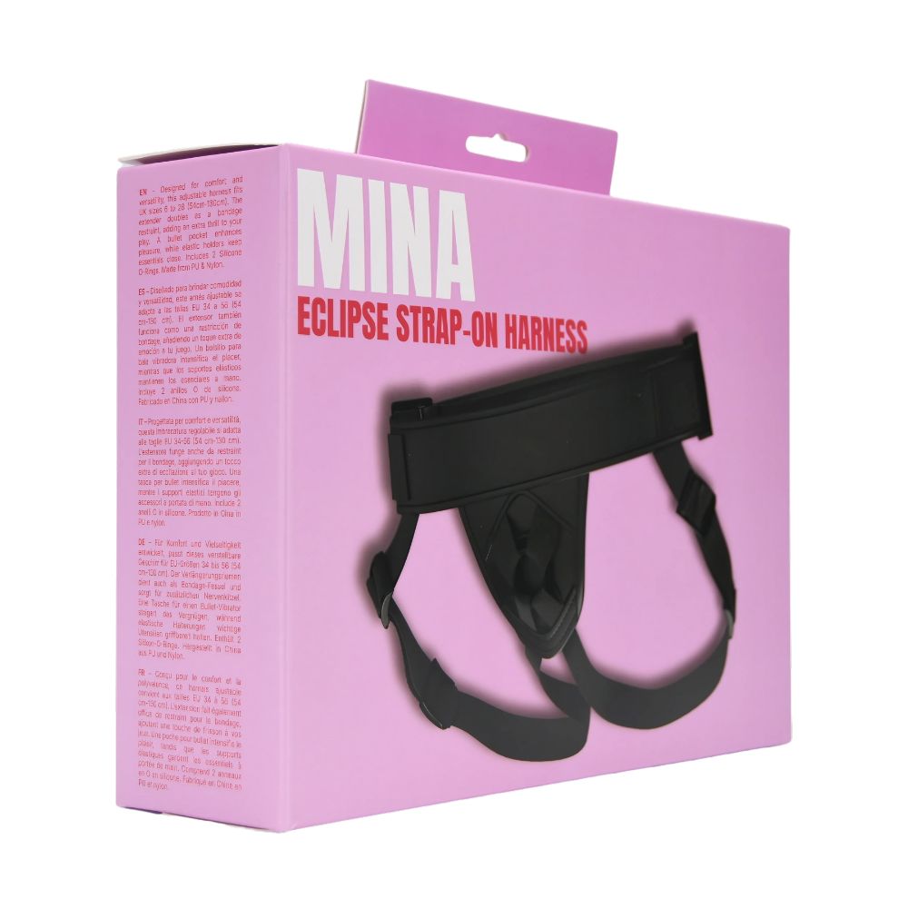 Mina Eclipse Strap-on Harness - Image 5