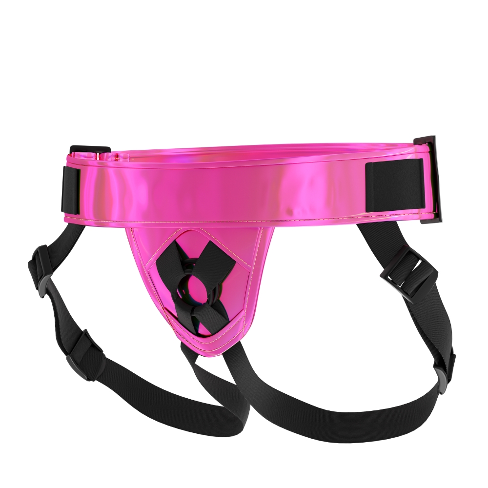 Mina Lustre Strap-On Harness - Image 3