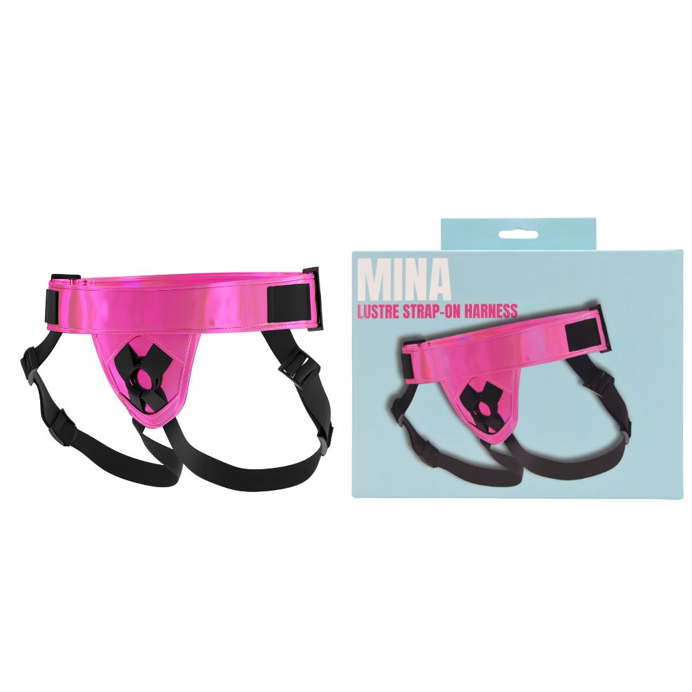 Mina Lustre Strap-On Harness - Image 8