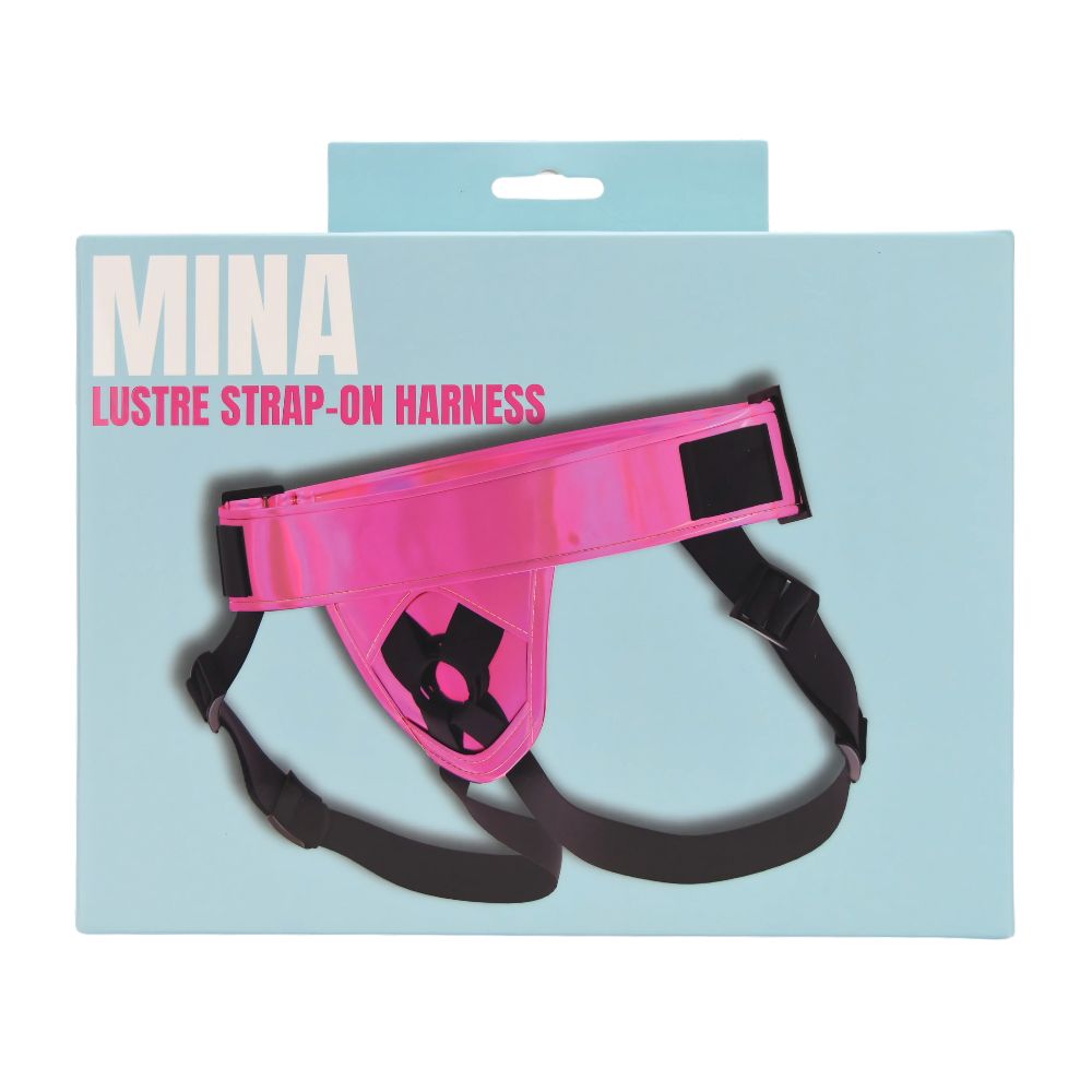 Mina Lustre Strap-On Harness - Image 5