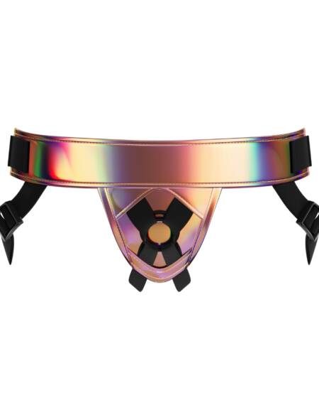 Mina Shimmer Strap-On Harness
