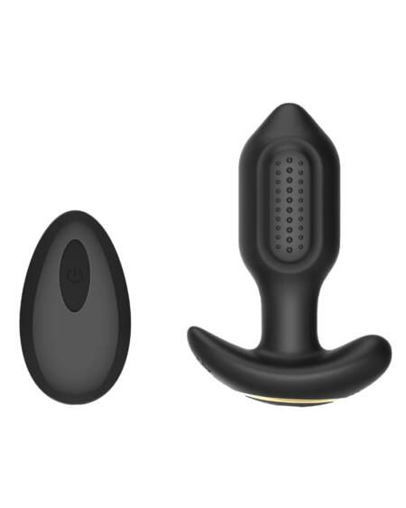 Toosh Remote Controlled Silicone Vibrating Butt Plug