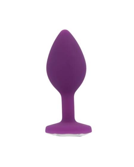 Toosh Purple Silicone Butt Plug Small